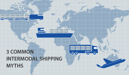 Debunking 3 Common Intermodal Shipping Myths