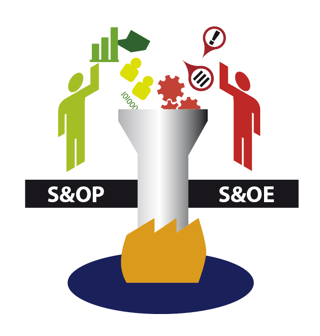 Integrating S&OP and S&OE presents great value for manufacturing companies. 